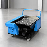 Pompe à béton électrique monophasée 220V, micro-pompe portable, petite machine à béton à vis pour usage domestique