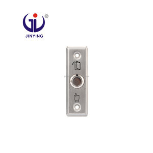 Thép không gỉ 304 an ninh Hệ thống báo động cửa mở phát hành thiết lập lại thép không gỉ chuyển đổi quan trọng nút thoát - Product Image 1