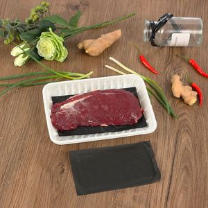 Tampon absorbant noir jetable de haute qualité pour l'emballage alimentaire, tampon absorbant premium pour l'emballage alimentaire - Product Image 5