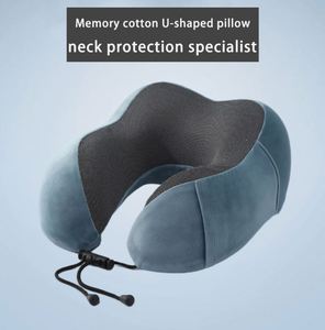 Wsy120 U Shape <b>Foam</b> <b>Cheap</b> Wholesale Neck / Travel Pillow - Product Image 5