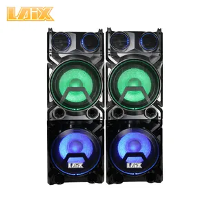 Laix DS-2 Pro Stage Speaker Home Speakers System Karaoke Dual 12 inches Bass 2019 new Active speakers & accessories