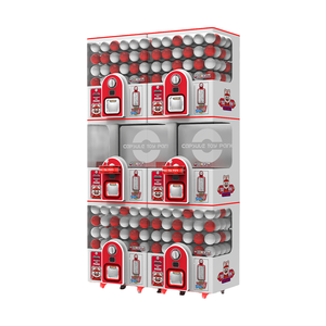 Machine <span class=keywords><strong>de</strong></span> jeu d'arcade à monnayeur, type Gashapon, avec grue à pinces, pour 6 joueurs, 180 langues, pour intérieur - Product Image 3