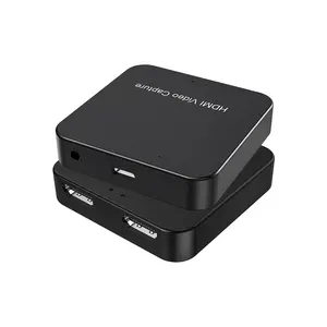 USB 3,2 HDMI 3,5 mm Audio Eingang China Video Capture Card Device Factory 4K 60p 1080P 60Hz Typ C für Spiel-Live-Übertragung