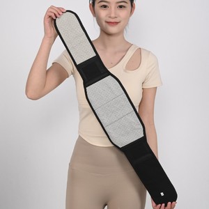 Cinturón de soporte lumbar ajustable para adultos, para fitness, ejercicio, correr, alivio del dolor de espalda - Product Image 2