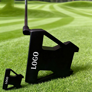 공장 직판 전문가용 골프 퍼터 |   CNC 가공 말렛 퍼터 인체공학적 디자인 스테인리스 스틸 고무 소재 - Product Image 5