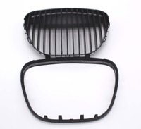 Pour SEAT IBIZA CORDOBA 6L 02-09 NOIR SPORT GRILLE AVANT Bad-geless 6L1853653J VA1564