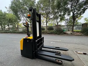 2ton Stacker Stand On Stacker 2000kg Electric Stacker With Cheap Price