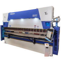 Cintreuses de tôle CNC 100T et presse plieuse pour traiter la tôle à vendre