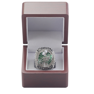 Anillos de campeonato de fútbol Philad Eagles 2018, colección de fanáticos de moda, regalo plateado - Product Image 4