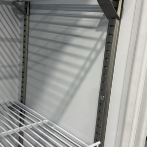 <span class=keywords><strong>Réfrigérateur</strong></span> commercial pour boissons, vitrine verticale à porte unique avec congélateur supérieur - Product Image 6