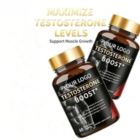 Capsules Énergétiques pour Hommes en Gros sous Marque Blanche - 60 Comprimés - Améliore l'Endurance, la Vitalité et l'Énergie - Complément Alimentaire pour la Santé Masculine