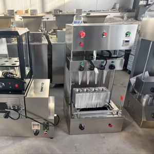 Nueva Máquina para Hacer Conos de Pizza Eléctrica Automática de 4 Moldes, de Acero Inoxidable 304, Portátil, con 1 Año de Garantía, al Mejor Precio - Product Image 1