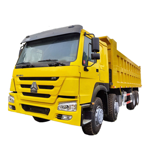 Sử dụng sinotruk <span class=keywords><strong>HOWO</strong></span> <span class=keywords><strong>Dumper</strong></span> 8x4 6x4 12 10 bánh xe rhd LHD 30 35 mét khối động cơ diesel thứ hai tay 371 375HP tipper Dump xe tải - Product Image 6
