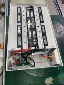 51.2V 314Ah LifePo4 Battery 16kWh with Blue Tooth and WIFI Function Grade a Cells - Product Image 3