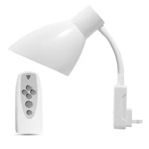 Remote Control Plug Lamp Holder E27 Screw Socket with Touch Switch Intelligent Wall Light Socket for bedroom bedside lamp