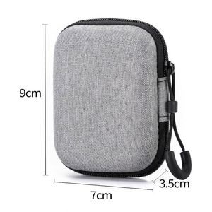 EVA Cable <b>Storage</b> Bag Organizer | Portable Travel Case for Charge <b>Usb</b> Cable Small Portable <b>Storage</b> Bag - Product Image 6