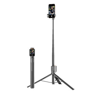 <span class=keywords><strong>Pantalla</strong></span> de Monitor para Vlog con Soporte para Teléfono, con Trípode Automático, Control Remoto Magnético para Fotografía, Palo Selfie con Apertura Automática - Product Image 2