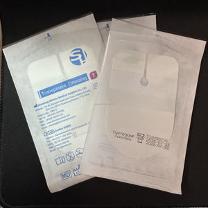 상처 관리를위한 맞춤형 OEM 일회용 방수 투명 병원 학년 의료 멸균 드레싱 - Product Image 3