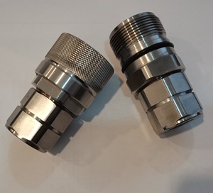 Accouplements hydrauliques <span class=keywords><strong>à</strong></span> <span class=keywords><strong>visser</strong></span> haute pression AVE, norme ISO 14541, <span class=keywords><strong>raccord</strong></span> rapide pour machines agricoles - Product Image 3