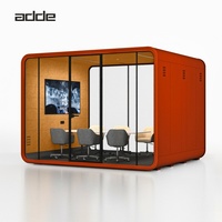 Cabine de bureau insonorisée, cabine de travail silencieuse, cabine d'étude acoustique, cabine téléphonique insonorisée, poste de travail individuel