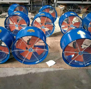 <span class=keywords><strong>Extracteur</strong></span> de poussière de ventilateur de Ventilation de lame de fer de <span class=keywords><strong>Tube</strong></span> de ventilateur Axial conduit - Product Image 4