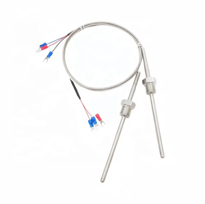 Armored K Type <strong>Temperature</strong> <strong>Sensor</strong> For High Heat Furnaces Dia 4/5/6/10mm Customized Support Waterproof <strong>Temperature</strong> - Product Image 3