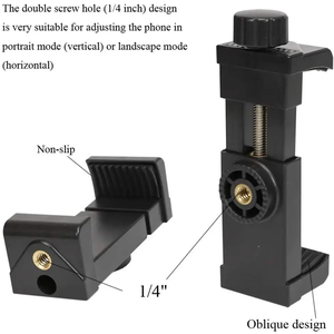 Support de téléphone mains libres réglable pour vue à la première personne, idéal pour le vlogging, le cyclisme, le ski, avec cordon de sécurité pour smartphone - Product Image 6