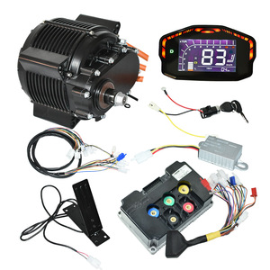 Kit V3 QS165 60H pour Véhicule de Transport Électrique avec Moteur Central Personnalisable, Arbre Cannelé, Freinage Régénératif Fardriver pour Vélo de <span class=keywords><strong>Course</strong></span> Électrique - Product Image 1
