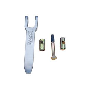 Nouvelle poignée de couvercle de réservoir en alliage d'aluminium de marque SY pour les couvercles de camions-citernes à ciment en vrac - Pièces de rechange pour remorques - Product Image 2