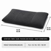 Fauteuil pouf en velours côtelé premium, grand modèle 2-en-1, pliable, compressé sous vide, assise tout en mousse pour lecture, jeux et chambre