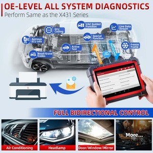[Versión Global/UE] Herramienta de Diagnóstico Automotriz Launch Creader CRP919E BT para Todos los Sistemas, Versión de CRP919E OBD2 Compatible con CAN - Product Image 5