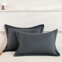 Premium 7-teiliges Bettwäsche set Matratze Topper Tröster Kissen bezüge Flach betttuch Alle gefüllten haltbaren Polyester für bequeme Entspannung