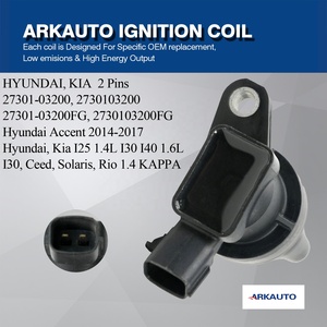 Bobine d'allumage ARKAUTO 27301-03200 2730103200 pour HYUNDAI Accent i30 i20 Bayon <span class=keywords><strong>KIA</strong></span> ceed Pro ceed Rio <span class=keywords><strong>Stonic</strong></span> 1.4 1.4T - Product Image 4