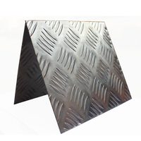 Plaque en aluminium estampée à motif gaufré, légère, pour la décoration intérieure des camping-cars