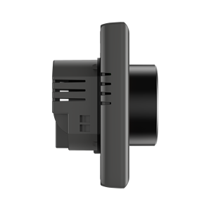 ترموستات غرفة بتصميم عصري من Tuya للحياة الذكية مع مقبض تحكم عن بعد صوت Alexa TFT Knob v ألواح تدفئة أرضية للفنادق - Product Image 4