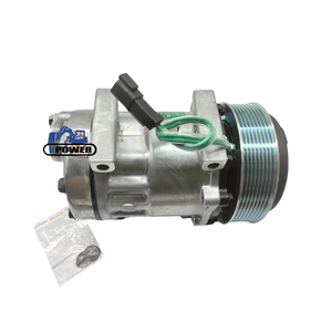 Compresseur électrique noir XPower VOE14659238 en état neuf pour excavatrice sur chenilles EC360 et EC480 avec garantie de 6 mois - Product Image 4