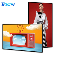 Pantalla Digital Android para Menús, de 32-85 Pulgadas, LCD HD, para Restaurantes de Comida Rápida, Tiendas Minoristas, Centros Comerciales, Animación, OEM