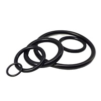 Aggressive Chemikalienbeständige FFKM O-Ring-Dichtungen mit Hoher Temperaturbeständigkeit, NSF-Zertifiziert, Anpassbare Größe und Dicke für Vakuum