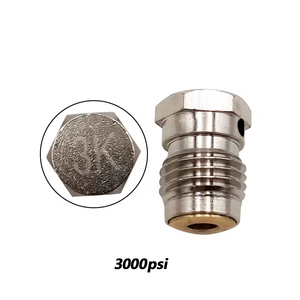 1 pièce Disques de décompression 3/8-24UNF avec filetage 1.8k-7.5k pour régulateur de réservoir d'air comprimé et CO2, accessoires et pièces pour outils pneumatiques - Product Image 3