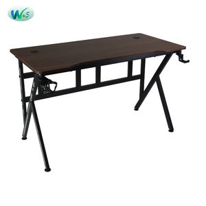 <span class=keywords><strong>Bureau</strong></span> de jeu WS4582 avec écouteurs et porte-gobelet <span class=keywords><strong>Bureau</strong></span> de jeu réglable <span class=keywords><strong>Bureau</strong></span> de jeu pour 2 personnes - Product Image 2