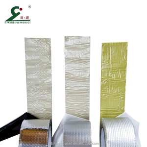 للبيع بالجملة رقائق الألومنيوم الصفراء شريط لاصق مقاوم للماء للغاية - Product Image 3