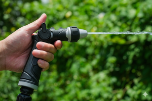 Pistola de Pulverización para Jardín con Boquilla de Latón, de Niebla Suave a Chorro de Agua, Ajustable, con Impresión de Logotipo Disponible - Product Image 2
