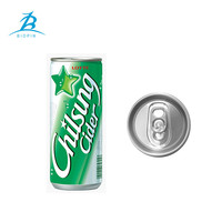 Canette mince en aluminium de 190ml Vente en gros de canette de bière de qualité alimentaire Soda Coca Energy Beverage Can