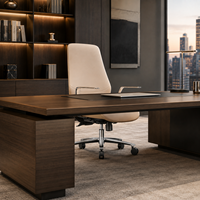 Chaise de bureau de direction en cuir PU beige, dossier haut, accoudoirs chromés, roulettes pivotantes pour salle de réunion et réception