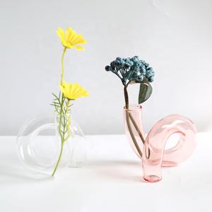 गर्म बिक्री पारदर्शी छोटे आकार 8 रंग मुड़ कांच के लिए आधुनिक डिजाइन डेस्कटॉप गहनों के लिए आधुनिक डिजाइन डेस्कटॉप गहने - Product Image 6