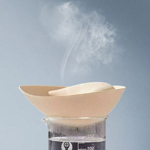 एक छोटे बैच-निर्मित स्पंज ब्रा के आकार के स्तन समर्थन पैड के साथ छोटे और सपाट चेस्ट के लिए विशेष पैडिंग - Product Image 2