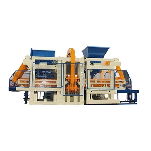 Máquina Automática de Gran Capacidad QT10-15 para Fabricación de Bloques y Adoquines - Product Image 1