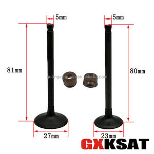 Válvula de escape para motor de patinete, válvula de entrada para PCX125, Sh125, PCX, SH, WW Vario 125 Fi, <span class=keywords><strong>125cc</strong></span>, 14721-KWN-900, <span class=keywords><strong>4T</strong></span> - Product Image 2