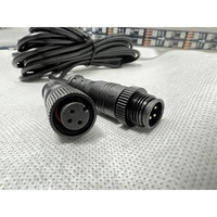 Nouvel accessoire automobile : Éclairage d'angle LED 12V polyvalent, réglable de 14 à 18 pouces, étanche IP68, avec effets de poursuite RGB, universel pour voitures