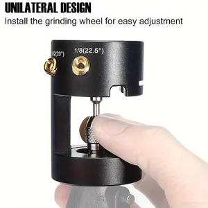 เครื่องมือเชื่อมหัวเชื่อมอะลูมิเนียมแบบล้อคู่สำหรับลับหัวเชื่อม - Product Image 5